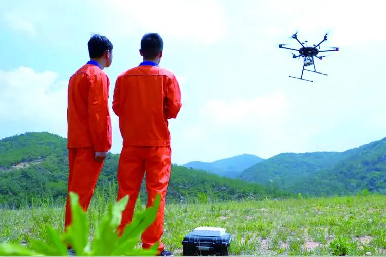 古浪无人机倾斜摄影巡检拍摄